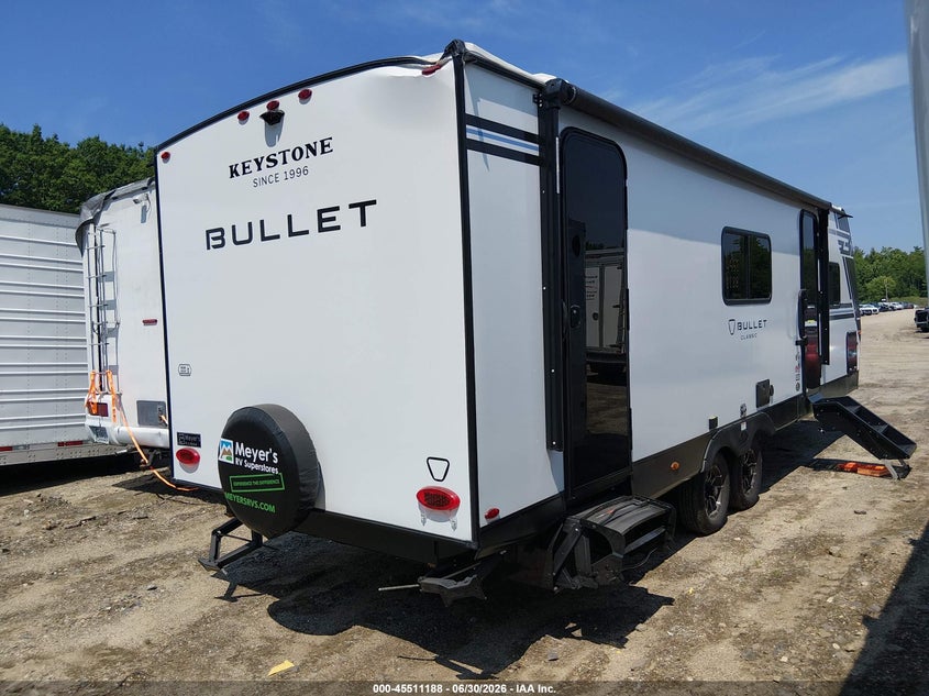 2026 Keystone rv Other VIN 4YDTBLM2XTD430469 IAAI salvage auction — REAR END, Wait Title, sold $9,200 on 2026-08-26 (photo 4)