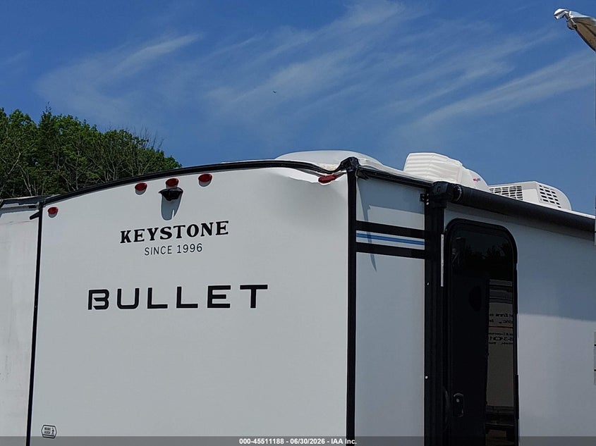 2026 Keystone rv Other VIN 4YDTBLM2XTD430469 IAAI salvage auction — REAR END, Wait Title, sold $9,200 on 2026-08-26 (photo 6)