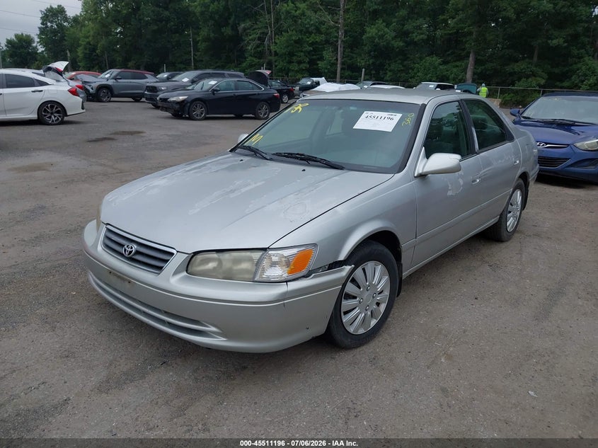 2000 Toyota Camry VIN JT2BG22K2Y0424184 IAAI salvage auction — MECHANICAL, Clear (Maryland), sold $325 on 2026-07-15 (photo 2)