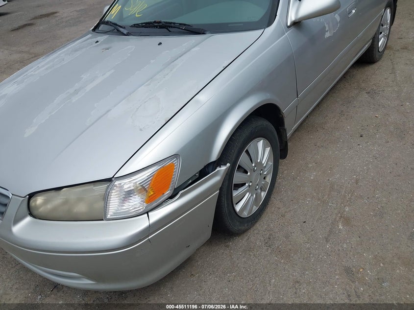 2000 Toyota Camry VIN JT2BG22K2Y0424184 IAAI salvage auction — MECHANICAL, Clear (Maryland), sold $325 on 2026-07-15 (photo 6)