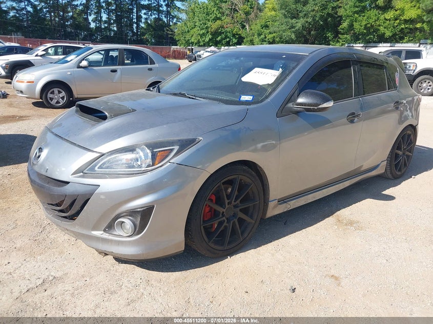 2013 Mazda 3 VIN JM1BL1L38D1715605 IAAI salvage auction — NORMAL WEAR, Original (Texas), sold $725 on 2026-07-09 (photo 2)
