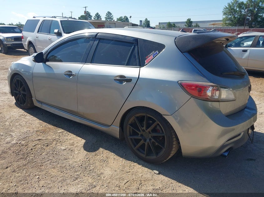 2013 Mazda 3 VIN JM1BL1L38D1715605 IAAI salvage auction — NORMAL WEAR, Original (Texas), sold $725 on 2026-07-09 (photo 3)