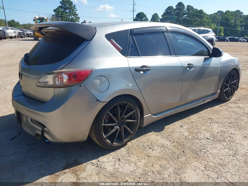 2013 Mazda 3 VIN JM1BL1L38D1715605 IAAI salvage auction — NORMAL WEAR, Original (Texas), sold $725 on 2026-07-09 (photo 4)