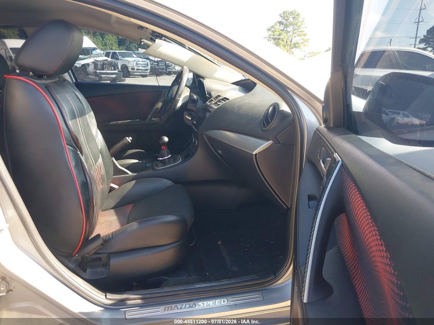 2013 Mazda 3 VIN JM1BL1L38D1715605 IAAI salvage auction — NORMAL WEAR, Original (Texas), sold $725 on 2026-07-09 (photo 5)