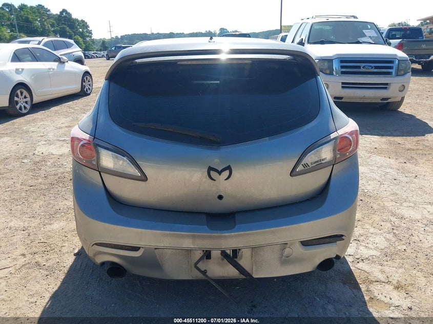 2013 Mazda 3 VIN JM1BL1L38D1715605 IAAI salvage auction — NORMAL WEAR, Original (Texas), sold $725 on 2026-07-09 (photo 6)
