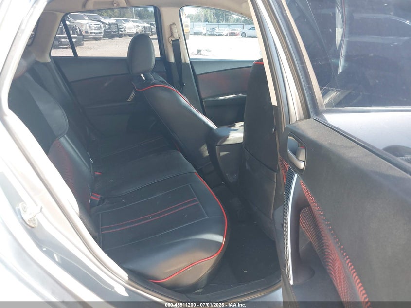 2013 Mazda 3 VIN JM1BL1L38D1715605 IAAI salvage auction — NORMAL WEAR, Original (Texas), sold $725 on 2026-07-09 (photo 8)