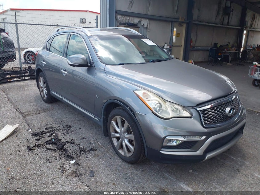 2017 Infiniti Qx50 VIN JN1BJ0RP2HM381511 IAAI salvage auction — NORMAL WEAR, Clear (Alabama), sold $3,250 on 2026-07-07 (photo 1)