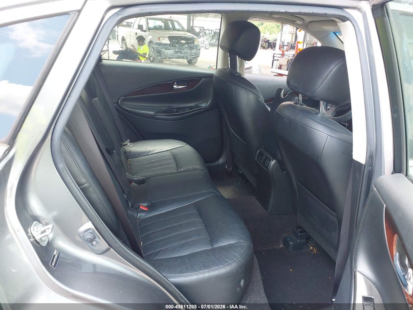 2017 Infiniti Qx50 VIN JN1BJ0RP2HM381511 IAAI salvage auction — NORMAL WEAR, Clear (Alabama), sold $3,250 on 2026-07-07 (photo 8)