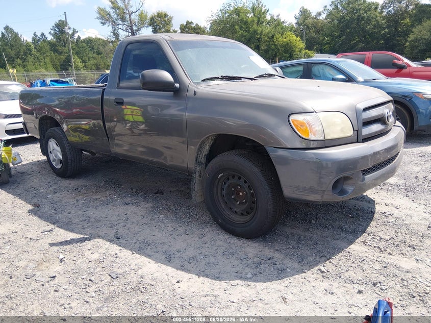 2006 Toyota Tundra VIN 5TBJU32196S467139 IAAI salvage auction — NORMAL WEAR, Clear (South Carolina), sold $3,400 on 2026-07-07 (photo 1)