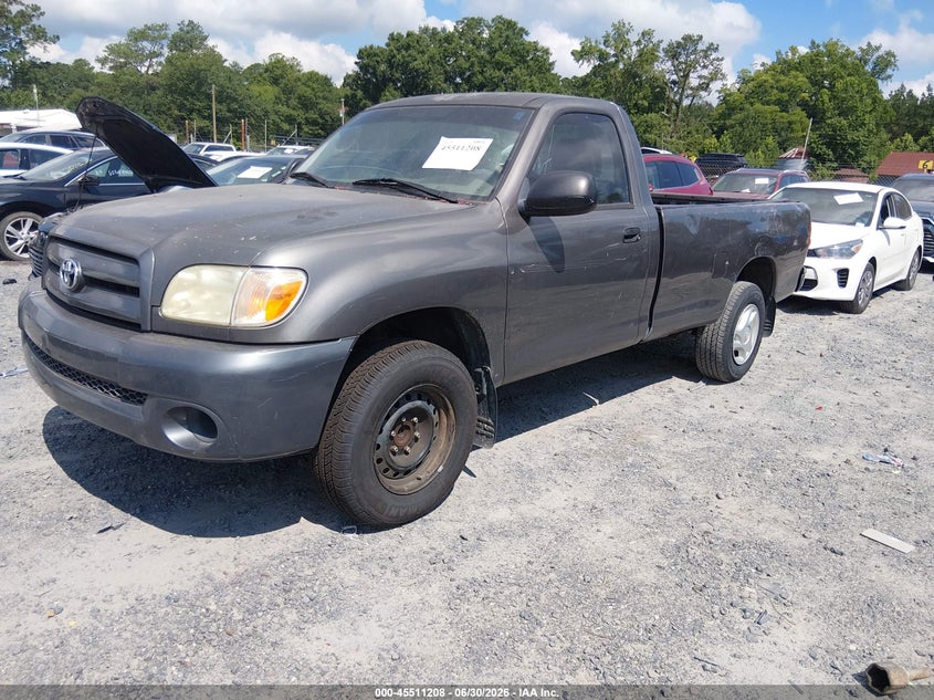 2006 Toyota Tundra VIN 5TBJU32196S467139 IAAI salvage auction — NORMAL WEAR, Clear (South Carolina), sold $3,400 on 2026-07-07 (photo 2)