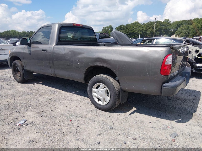 2006 Toyota Tundra VIN 5TBJU32196S467139 IAAI salvage auction — NORMAL WEAR, Clear (South Carolina), sold $3,400 on 2026-07-07 (photo 3)