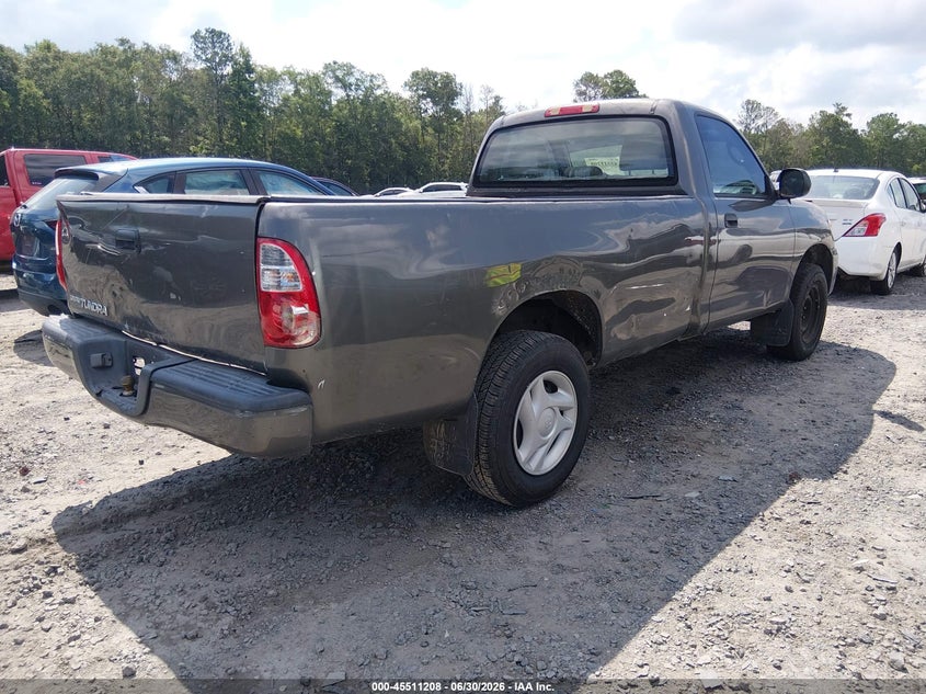 2006 Toyota Tundra VIN 5TBJU32196S467139 IAAI salvage auction — NORMAL WEAR, Clear (South Carolina), sold $3,400 on 2026-07-07 (photo 4)
