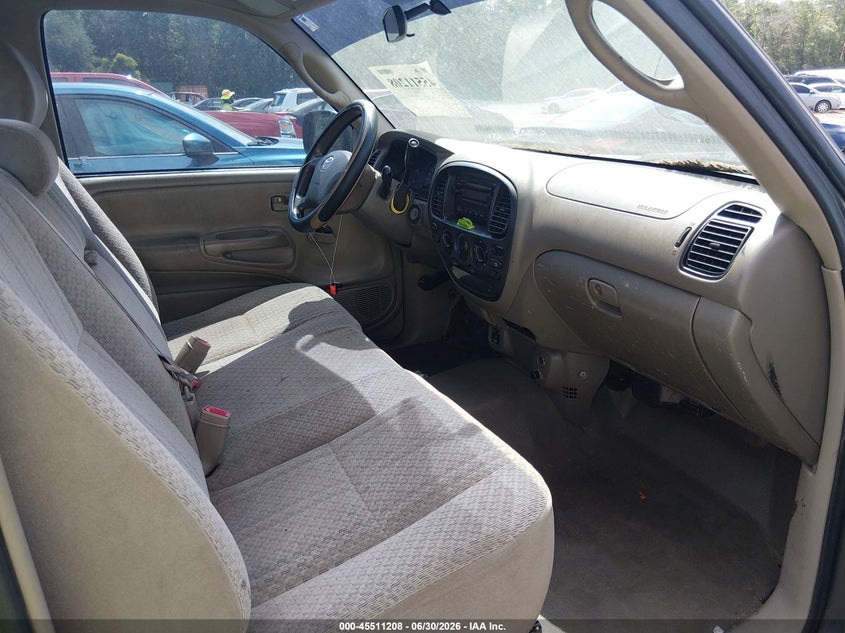 2006 Toyota Tundra VIN 5TBJU32196S467139 IAAI salvage auction — NORMAL WEAR, Clear (South Carolina), sold $3,400 on 2026-07-07 (photo 5)