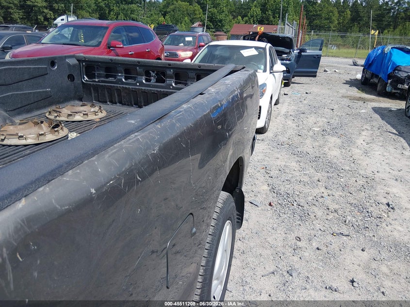 2006 Toyota Tundra VIN 5TBJU32196S467139 IAAI salvage auction — NORMAL WEAR, Clear (South Carolina), sold $3,400 on 2026-07-07 (photo 6)