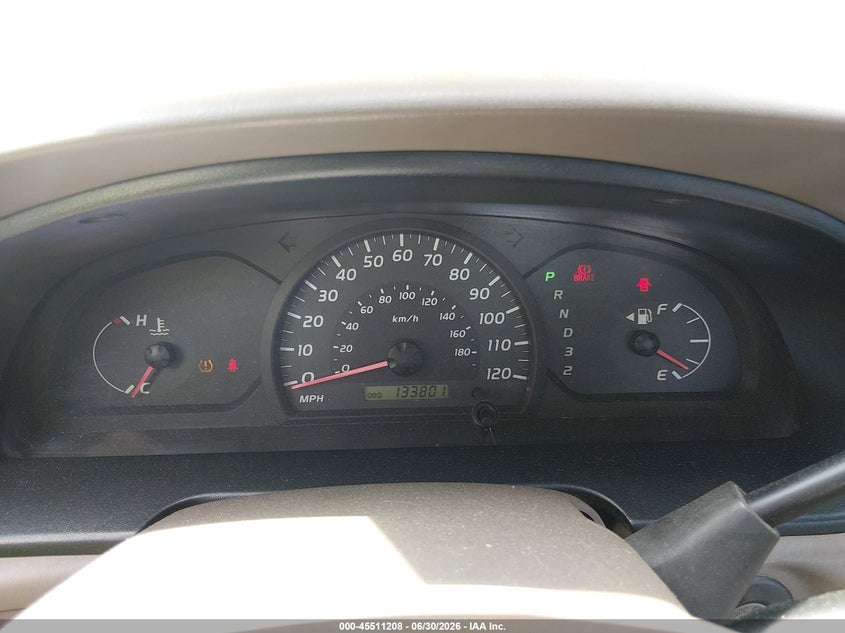 2006 Toyota Tundra VIN 5TBJU32196S467139 IAAI salvage auction — NORMAL WEAR, Clear (South Carolina), sold $3,400 on 2026-07-07 (photo 7)