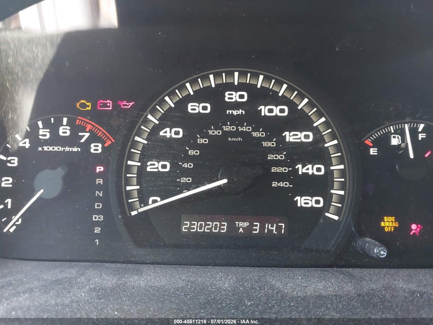 2007 Honda Accord VIN JHMCM56367C012810 IAAI salvage auction — REAR END, Salvage (Rhode Island), sold $25 on 2026-07-28 (photo 7)