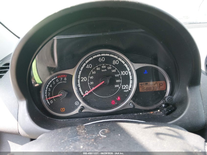 2012 Mazda 2 VIN JM1DE1KZ0C0151896 IAAI salvage auction — NORMAL WEAR, Clear (Delaware), sold $325 on 2026-07-06 (photo 7)