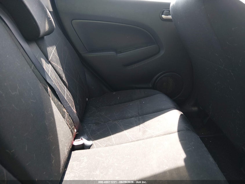 2012 Mazda 2 VIN JM1DE1KZ0C0151896 IAAI salvage auction — NORMAL WEAR, Clear (Delaware), sold $325 on 2026-07-06 (photo 8)