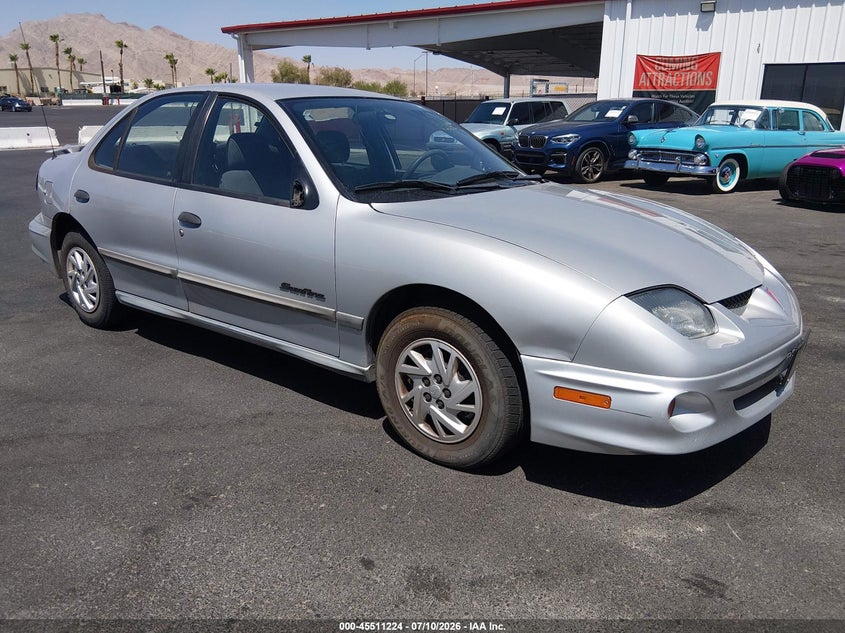 2001 Pontiac Sunfire VIN 1G2JB524617298904 IAAI salvage auction — NORMAL WEAR, Clear (Tennessee), sold $475 on 2026-07-31 (photo 1)