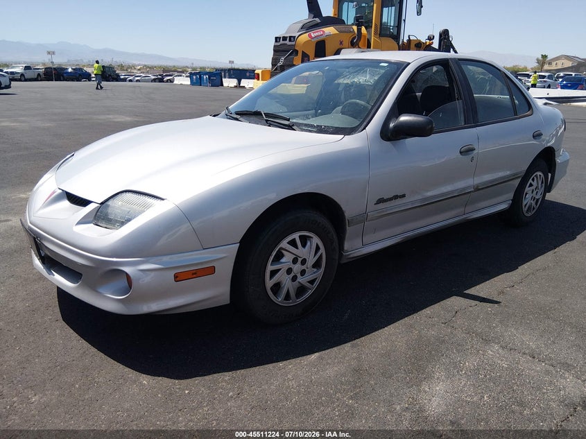 2001 Pontiac Sunfire VIN 1G2JB524617298904 IAAI salvage auction — NORMAL WEAR, Clear (Tennessee), sold $475 on 2026-07-31 (photo 2)