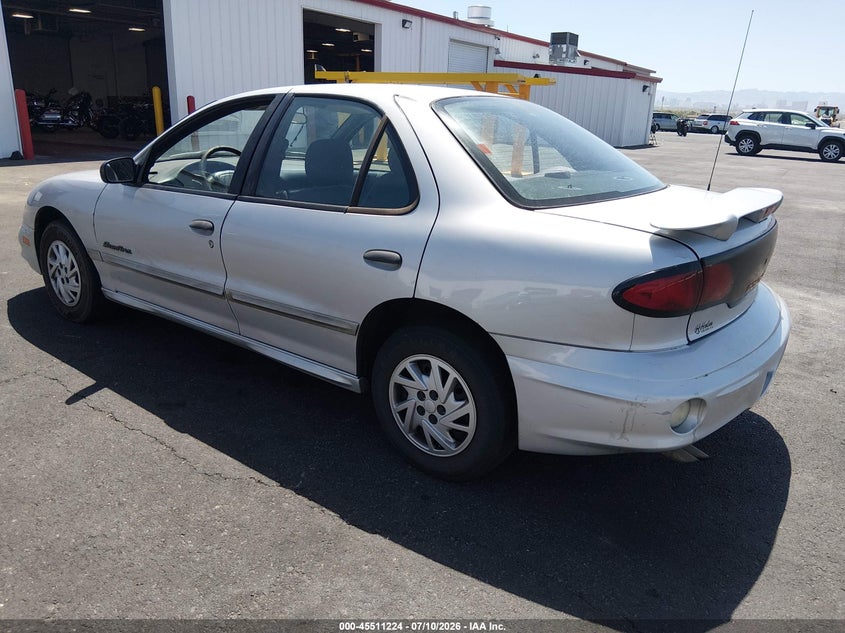 2001 Pontiac Sunfire VIN 1G2JB524617298904 IAAI salvage auction — NORMAL WEAR, Clear (Tennessee), sold $475 on 2026-07-31 (photo 3)