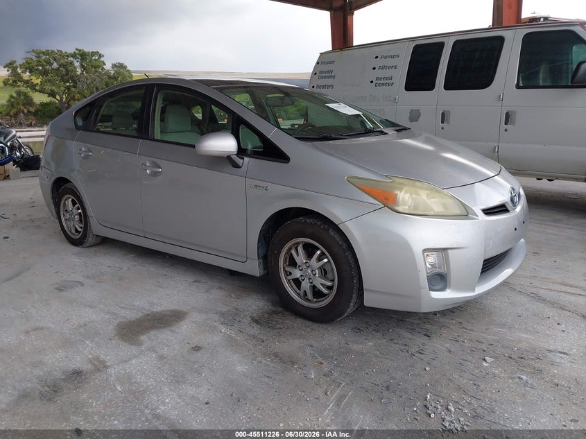 2010 Toyota Prius VIN JTDKN3DU0A0001532 IAAI salvage auction — NORMAL WEAR, Clear (Florida), sold $1,850 on 2026-07-07 (photo 1)
