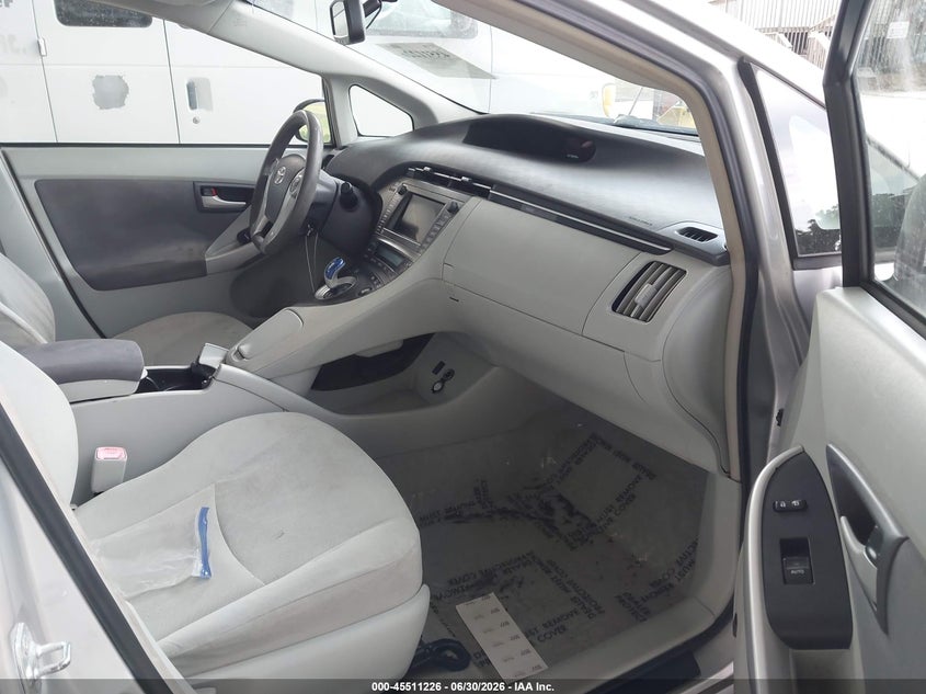 2010 Toyota Prius VIN JTDKN3DU0A0001532 IAAI salvage auction — NORMAL WEAR, Clear (Florida), sold $1,850 on 2026-07-07 (photo 5)