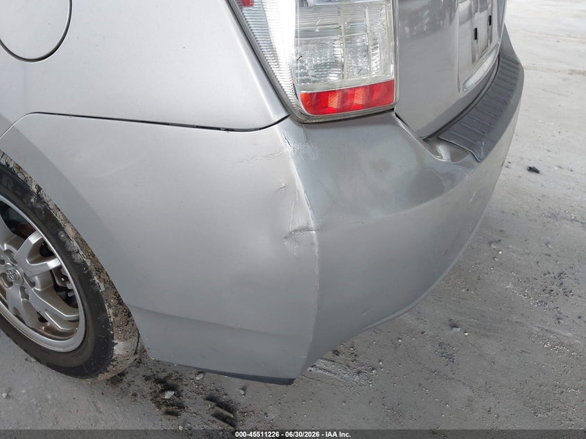 2010 Toyota Prius VIN JTDKN3DU0A0001532 IAAI salvage auction — NORMAL WEAR, Clear (Florida), sold $1,850 on 2026-07-07 (photo 6)
