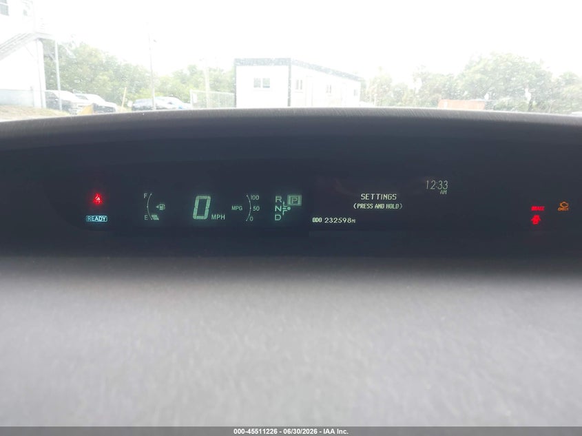 2010 Toyota Prius VIN JTDKN3DU0A0001532 IAAI salvage auction — NORMAL WEAR, Clear (Florida), sold $1,850 on 2026-07-07 (photo 7)