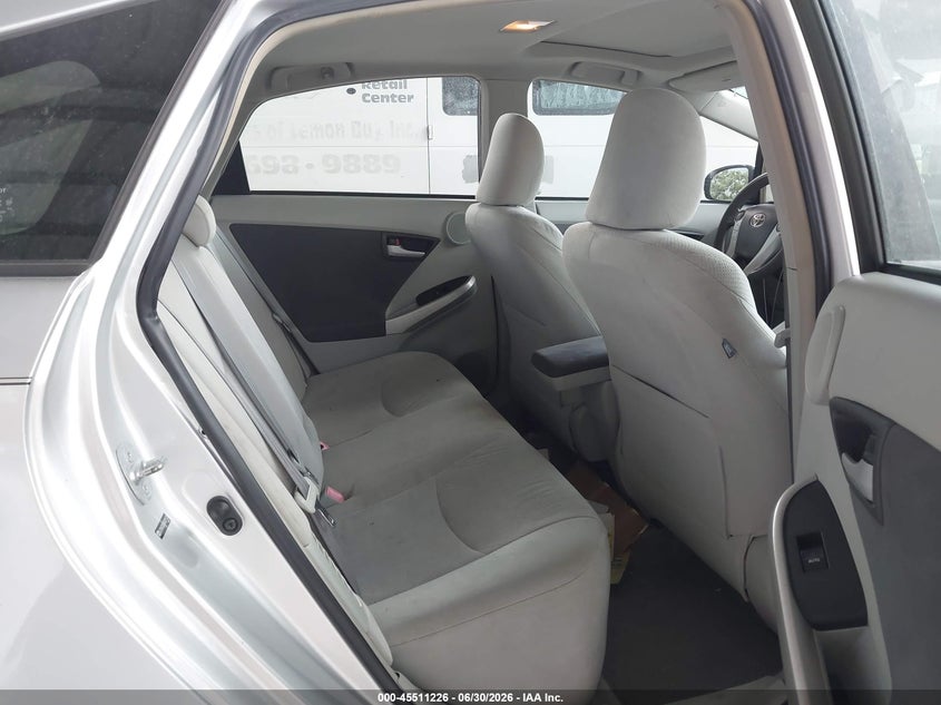 2010 Toyota Prius VIN JTDKN3DU0A0001532 IAAI salvage auction — NORMAL WEAR, Clear (Florida), sold $1,850 on 2026-07-07 (photo 8)