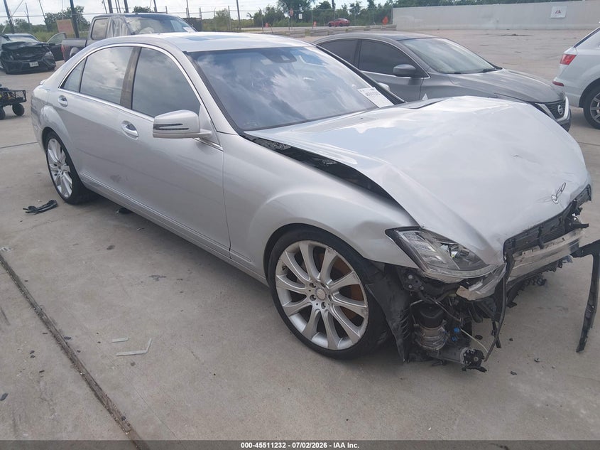 2013 Mercedes-benz S-klasse VIN WDDNG7DB1DA534636 IAAI salvage auction — NORMAL WEAR, Original (Texas), sold $1,200 on 2026-07-17 (photo 1)