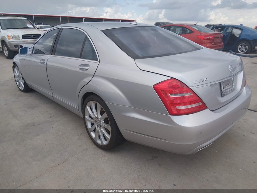 2013 Mercedes-benz S-klasse VIN WDDNG7DB1DA534636 IAAI salvage auction — NORMAL WEAR, Original (Texas), sold $1,200 on 2026-07-17 (photo 3)