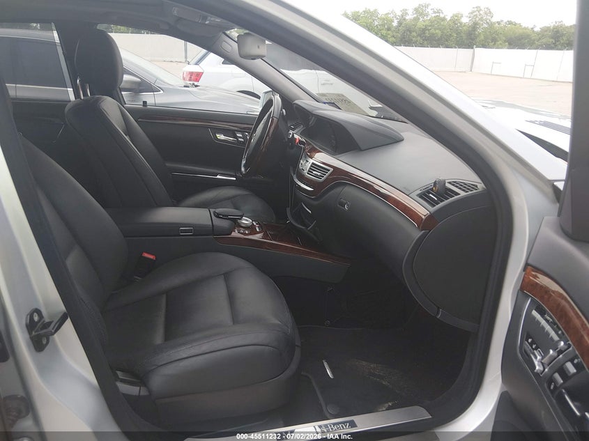 2013 Mercedes-benz S-klasse VIN WDDNG7DB1DA534636 IAAI salvage auction — NORMAL WEAR, Original (Texas), sold $1,200 on 2026-07-17 (photo 5)