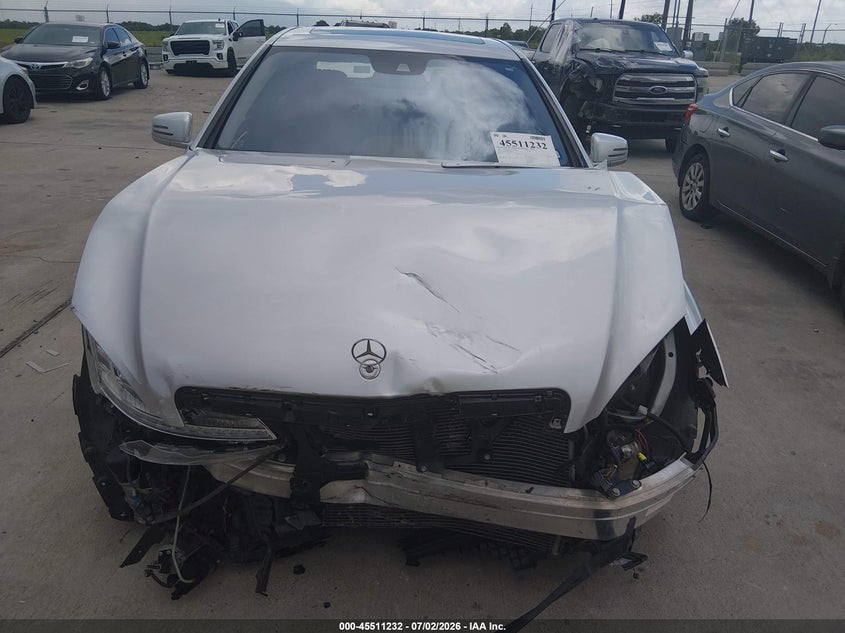 2013 Mercedes-benz S-klasse VIN WDDNG7DB1DA534636 IAAI salvage auction — NORMAL WEAR, Original (Texas), sold $1,200 on 2026-07-17 (photo 6)