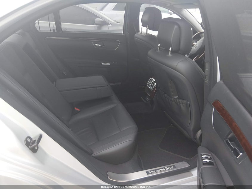 2013 Mercedes-benz S-klasse VIN WDDNG7DB1DA534636 IAAI salvage auction — NORMAL WEAR, Original (Texas), sold $1,200 on 2026-07-17 (photo 8)