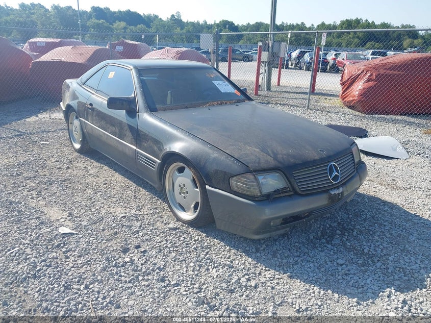 1992 Mercedes-benz 500 VIN WDBFA66E1NF064998 IAAI salvage auction — NORMAL WEAR, Clear (Florida), sold $275 on 2026-07-30 (photo 1)