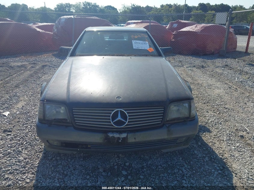 1992 Mercedes-benz 500 VIN WDBFA66E1NF064998 IAAI salvage auction — NORMAL WEAR, Clear (Florida), sold $275 on 2026-07-30 (photo 6)