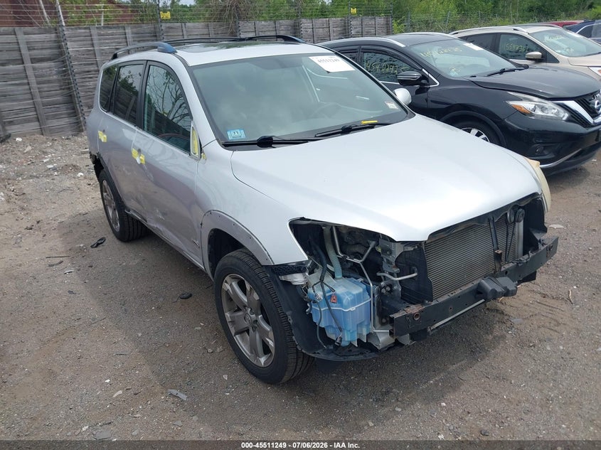 2011 Toyota Rav4 VIN JTMRK4DV0B5102774 IAAI salvage auction — FRONT END, Clear (Massachusetts), sold $2,075 on 2026-07-27 (photo 1)