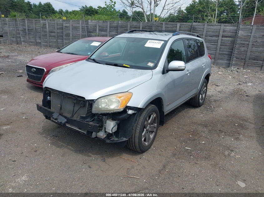 2011 Toyota Rav4 VIN JTMRK4DV0B5102774 IAAI salvage auction — FRONT END, Clear (Massachusetts), sold $2,075 on 2026-07-27 (photo 2)