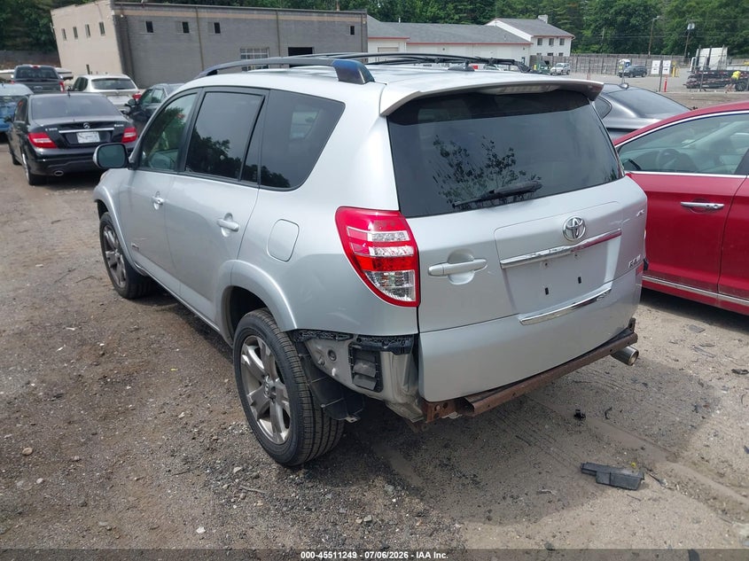 2011 Toyota Rav4 VIN JTMRK4DV0B5102774 IAAI salvage auction — FRONT END, Clear (Massachusetts), sold $2,075 on 2026-07-27 (photo 3)