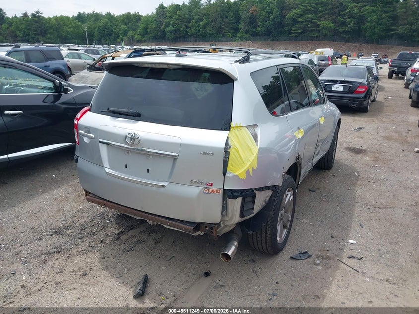 2011 Toyota Rav4 VIN JTMRK4DV0B5102774 IAAI salvage auction — FRONT END, Clear (Massachusetts), sold $2,075 on 2026-07-27 (photo 4)