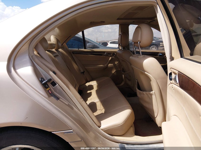 2003 Mercedes-benz C class VIN WDBRF81J53F372655 IAAI salvage auction — NORMAL WEAR, Original (Texas), sold $175 on 2026-08-19 (photo 8)