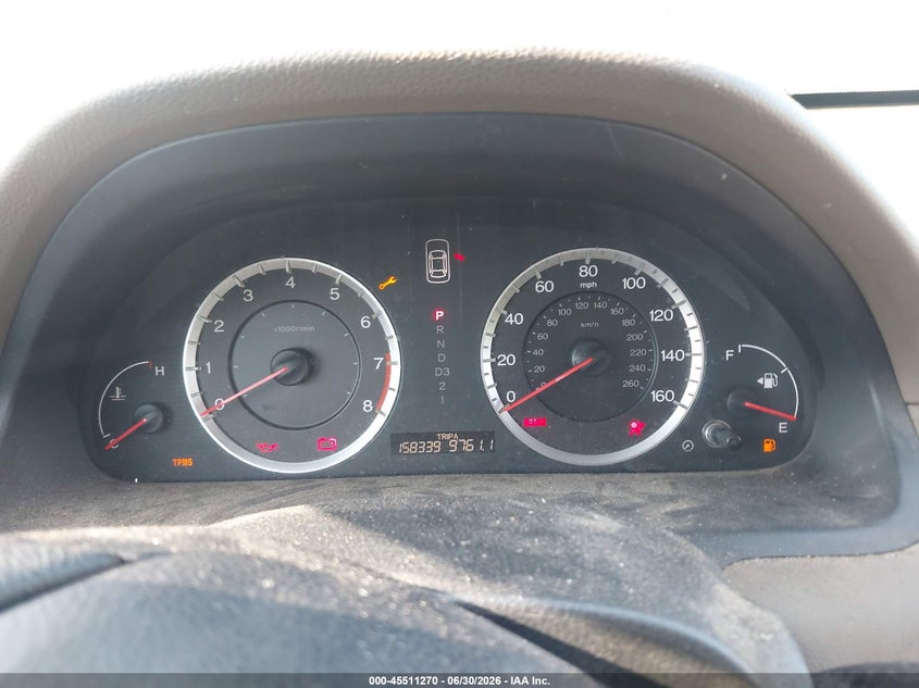 2008 Honda Accord VIN JHMCP26478C046674 IAAI salvage auction — NORMAL WEAR, Clear (Georgia), sold $500 on 2026-07-18 (photo 7)