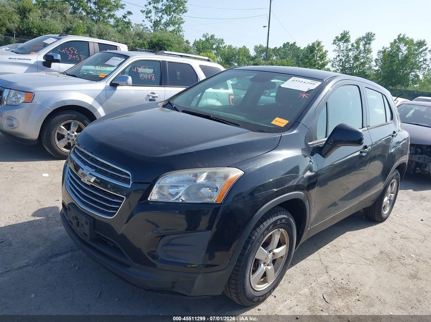 2016 Chevrolet Trax VIN KL7CJNSB5GB635152 IAAI salvage auction — NORMAL WEAR, Original (Ohio), sold $400 on 2026-07-28 (photo 2)