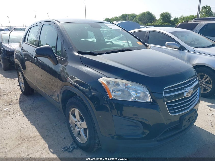 2016 Chevrolet Trax VIN KL7CJNSB5GB635152 IAAI salvage auction — NORMAL WEAR, Original (Ohio), sold $400 on 2026-07-28 (photo 6)