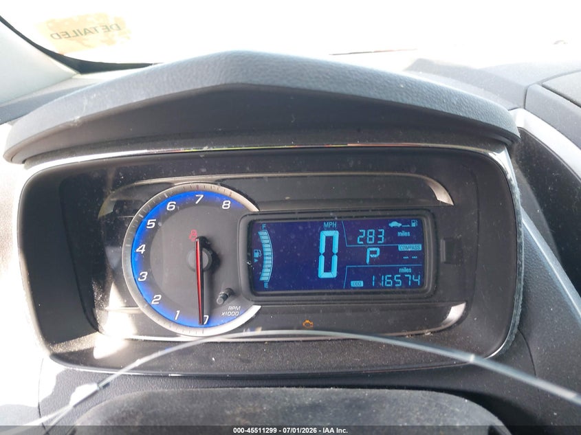 2016 Chevrolet Trax VIN KL7CJNSB5GB635152 IAAI salvage auction — NORMAL WEAR, Original (Ohio), sold $400 on 2026-07-28 (photo 7)