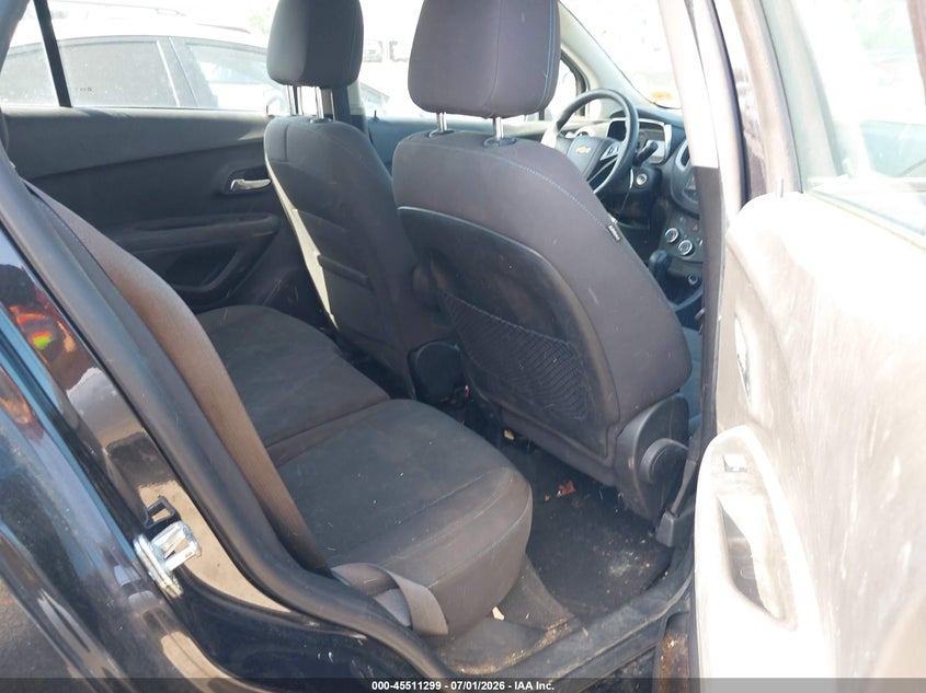 2016 Chevrolet Trax VIN KL7CJNSB5GB635152 IAAI salvage auction — NORMAL WEAR, Original (Ohio), sold $400 on 2026-07-28 (photo 8)