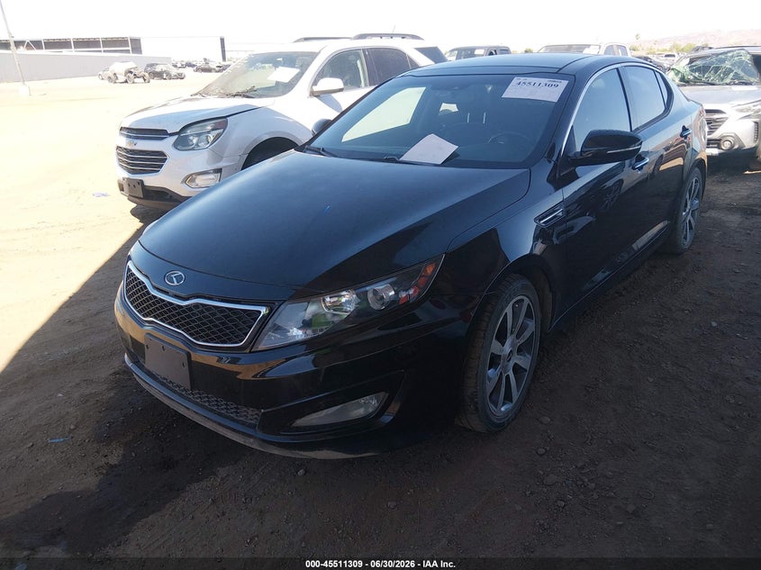 2012 Kia Optima VIN 5XXGR4A6XCG077606 IAAI salvage auction — NORMAL WEAR, Clear (Virginia), sold $450 on 2026-07-28 (photo 6)