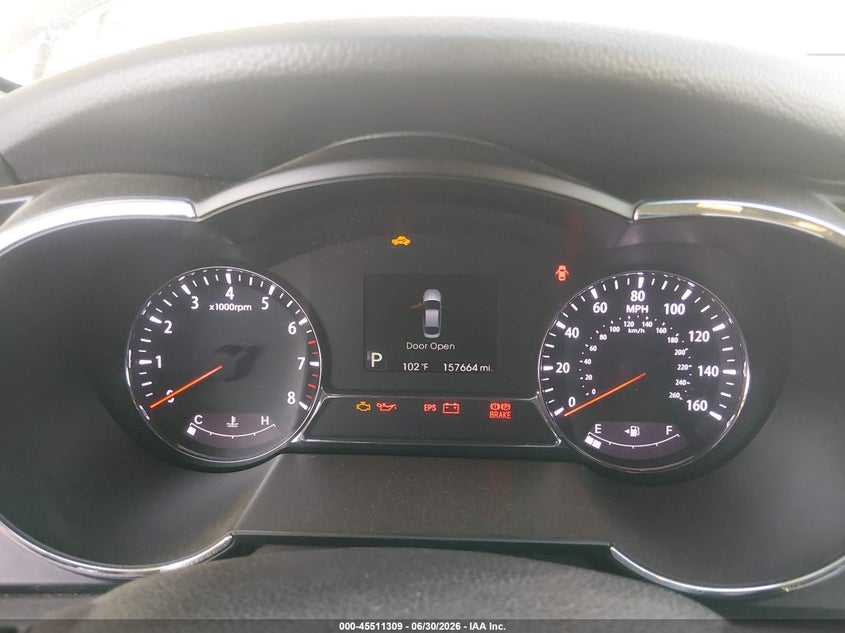 2012 Kia Optima VIN 5XXGR4A6XCG077606 IAAI salvage auction — NORMAL WEAR, Clear (Virginia), sold $450 on 2026-07-28 (photo 7)