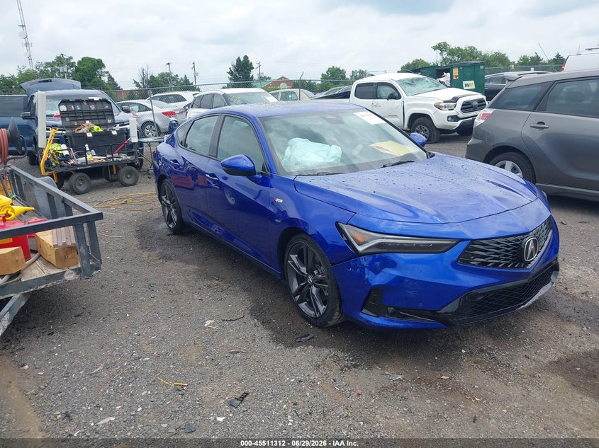 2025 Acura Integra VIN 19UDE4H66SA020366 — IAAI salvage auction photo